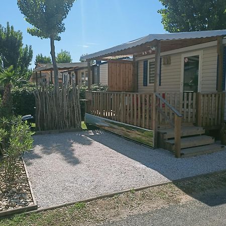 Mobil-Home Les Locs Danous Valras-Plage Exterior photo