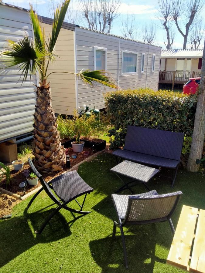 Mobil-Home Les Locs Danous Valras-Plage Exterior photo