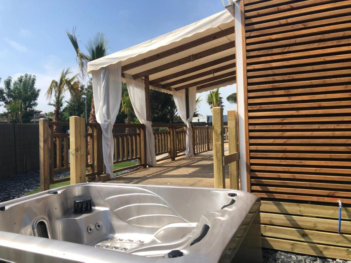 Mobil-Home Les Locs Danous Valras-Plage Exterior photo
