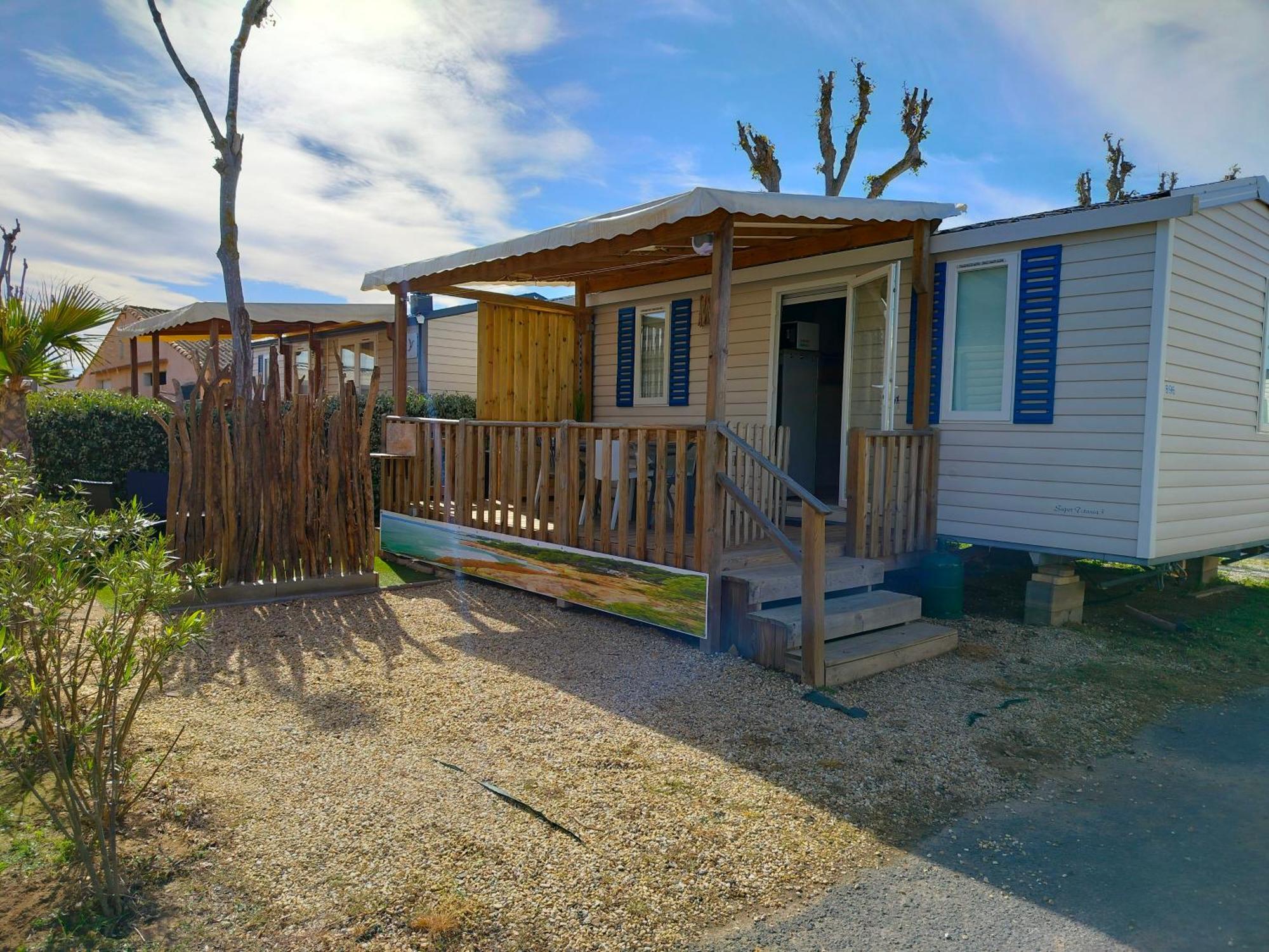 Mobil-Home Les Locs Danous Valras-Plage Exterior photo