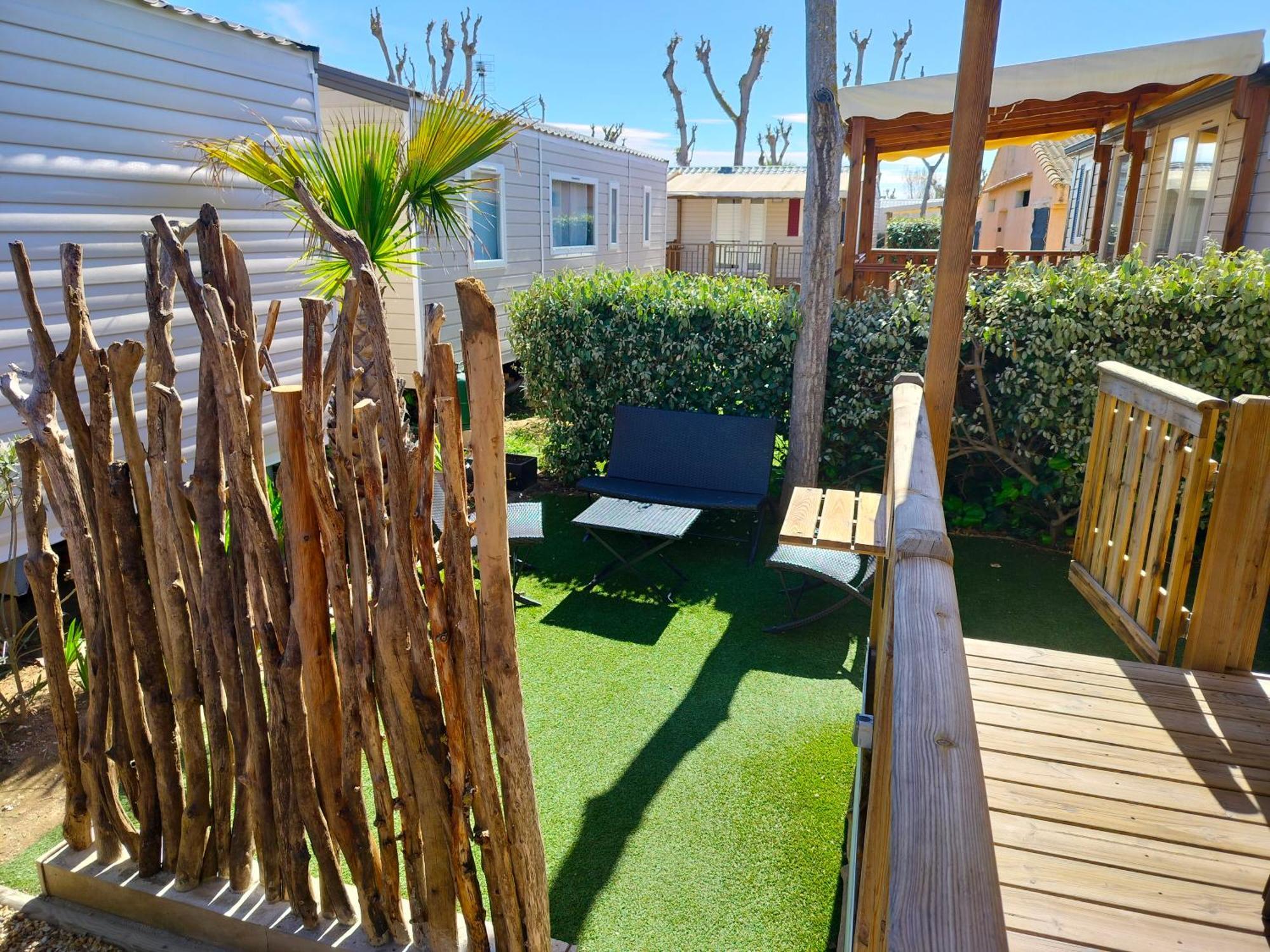 Mobil-Home Les Locs Danous Valras-Plage Exterior photo