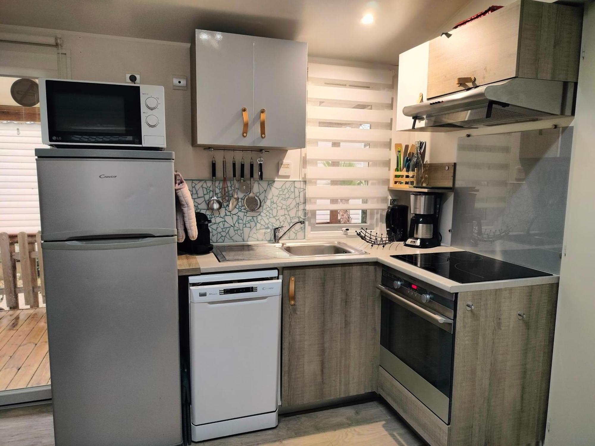 Mobil-Home Les Locs Danous Valras-Plage Exterior photo