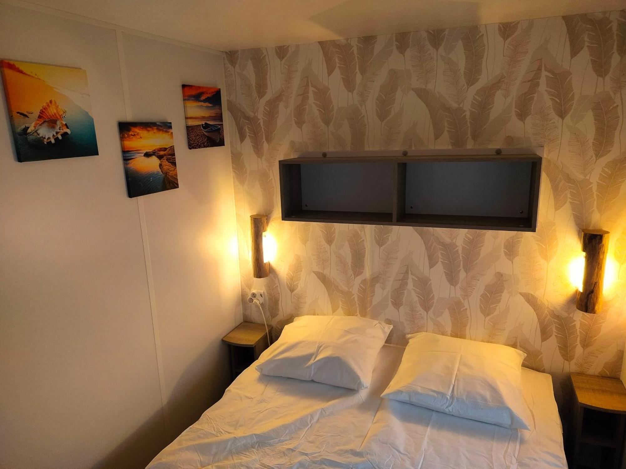 Mobil-Home Les Locs Danous Valras-Plage Exterior photo