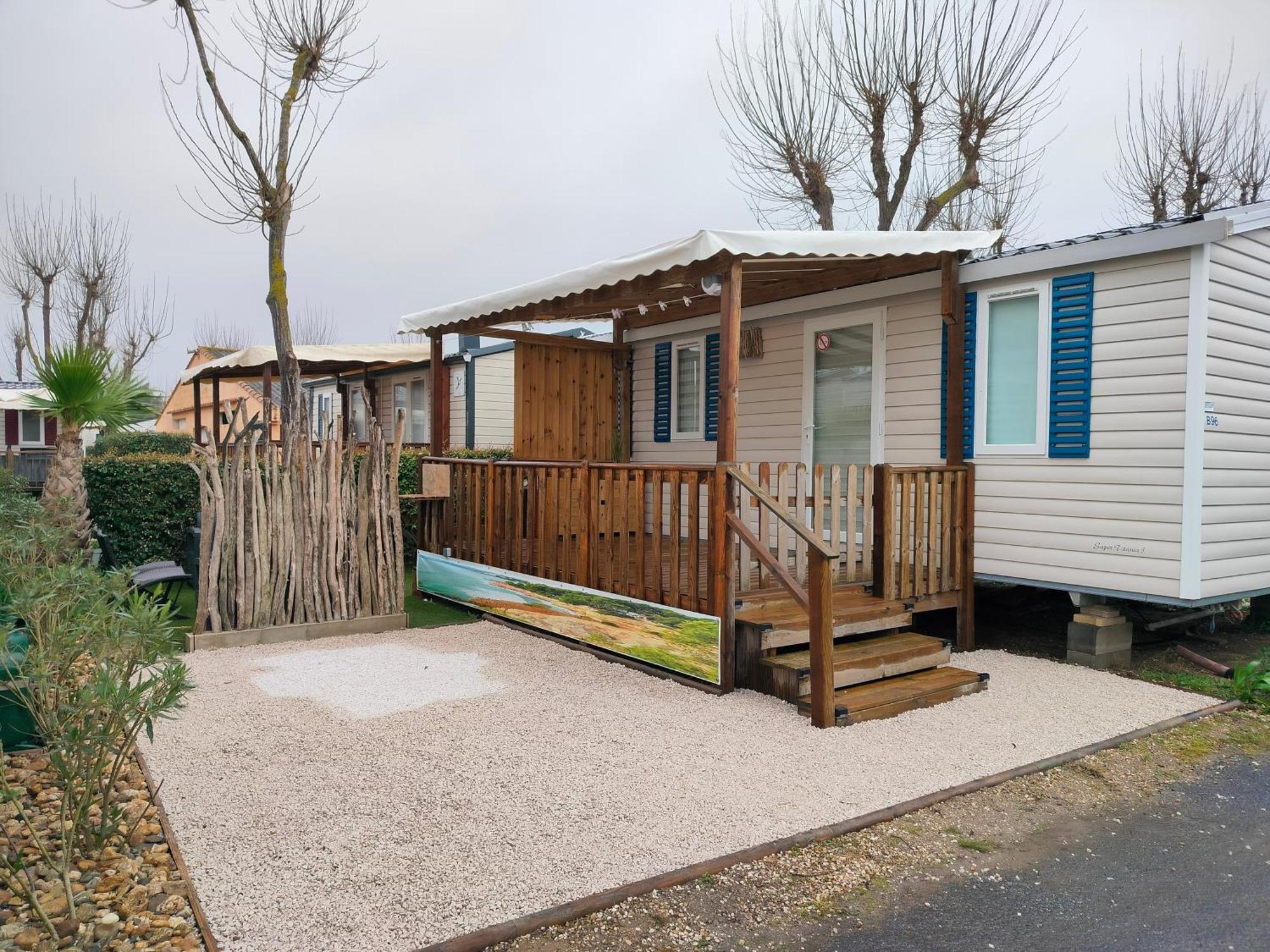 Mobil-Home Les Locs Danous Valras-Plage Exterior photo