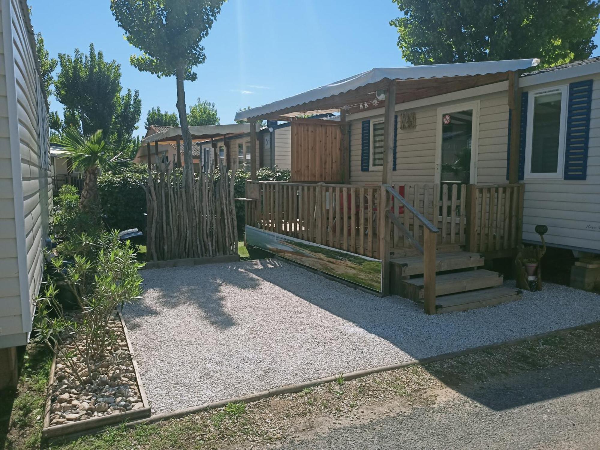 Mobil-Home Les Locs Danous Valras-Plage Exterior photo